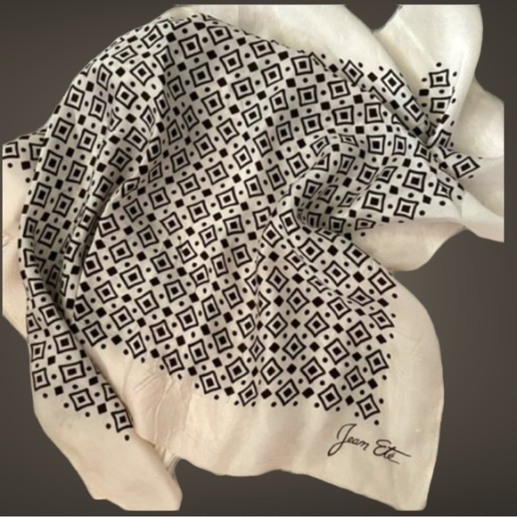 RARE Vintage Jean Ete' *100% Acetate*Italy *R.N.14750 - Picture 2 of 5